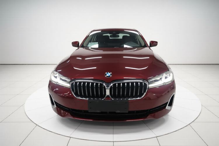 Used BMW 5 Series 2021 Restyled 530Li Leading Edition Luxury Package Front