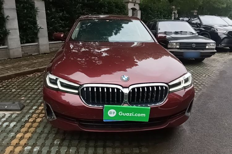 Used BMW 5 Series 2021 530Li Leading Luxury Package Front