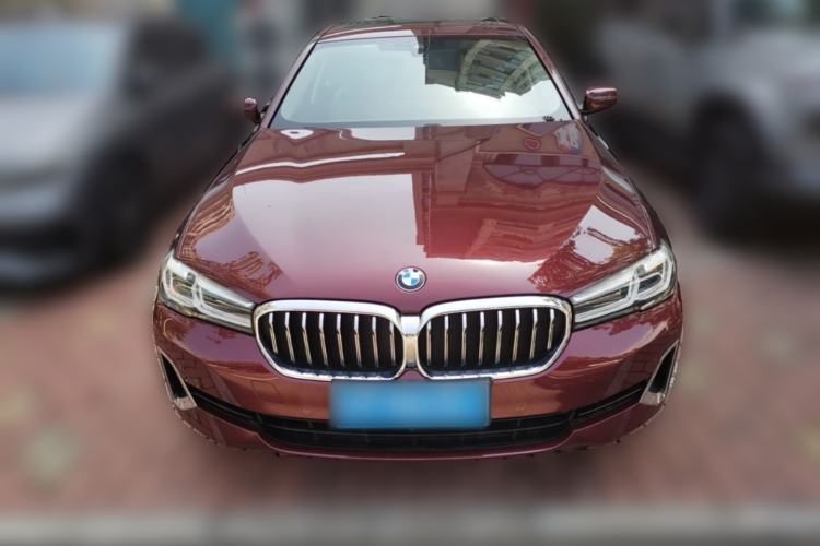Used BMW 5 Series 2021 530Li Leading Luxury Package Front