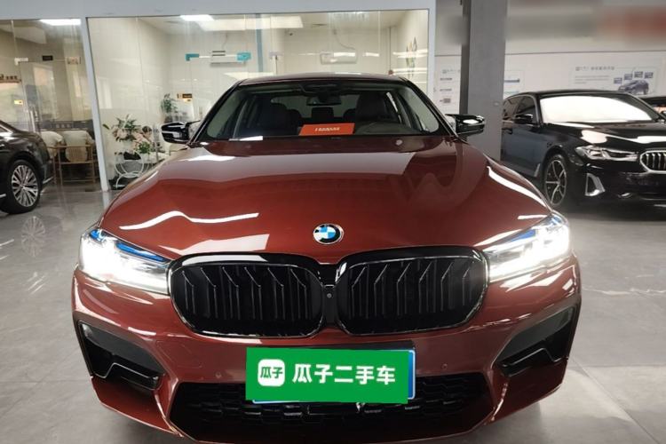 Used BMW 5 Series 2021 530Li Executive Luxury Package Front