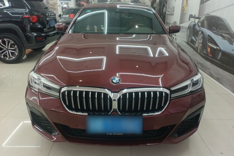 Used BMW 5 Series 2021 525Li M Sport Package Front