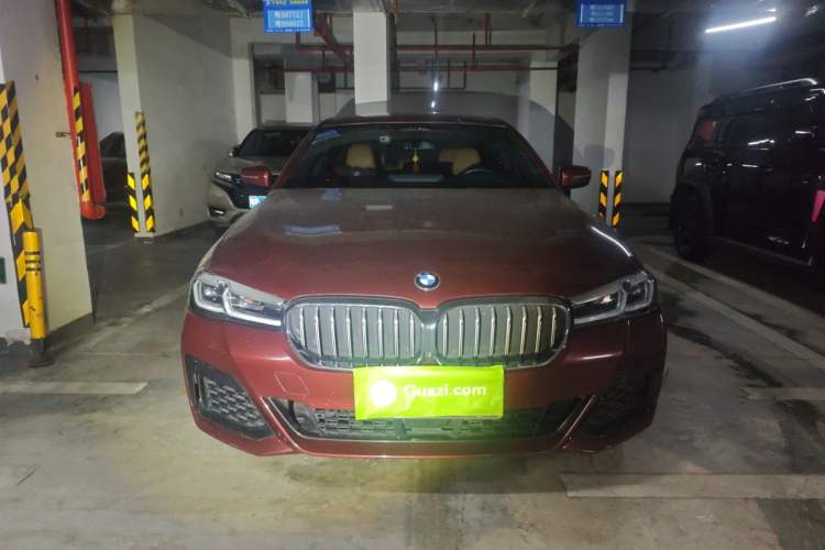Used BMW 5 Series 2021 525Li M Sport Package Front