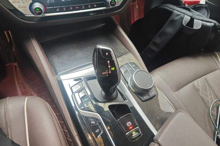 Used BMW 5 Series 2021 525Li Luxury Package Gear Lever