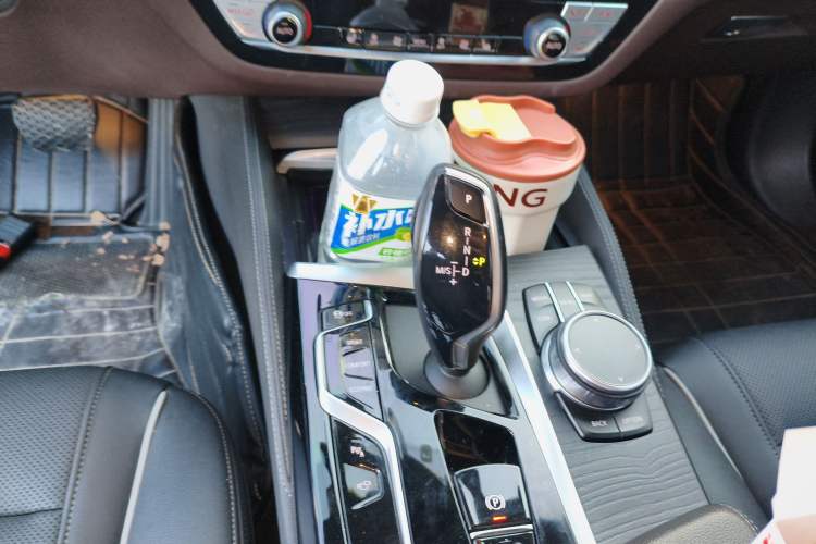 Used BMW 5 Series 2021 530Li Leading Model M Sport Package Gear Lever