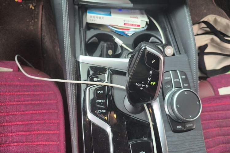 Used BMW 5 Series 2021 Facelifted 530Li Leading Edition M Sport Package Gear Lever