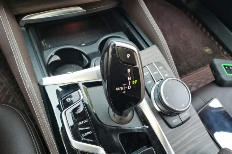 Used BMW 5 Series 2021 530Li Leading Luxury Package Gear Lever