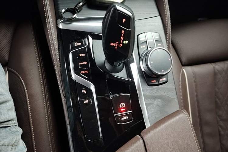 Used BMW 5 Series 2021 530Li Executive Luxury Package Gear Lever