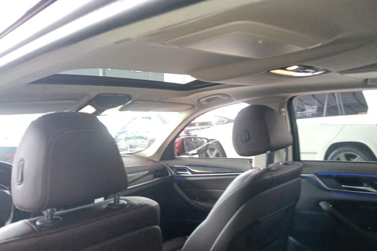Used BMW 5 Series 2021 525Li Luxury Package Headliner