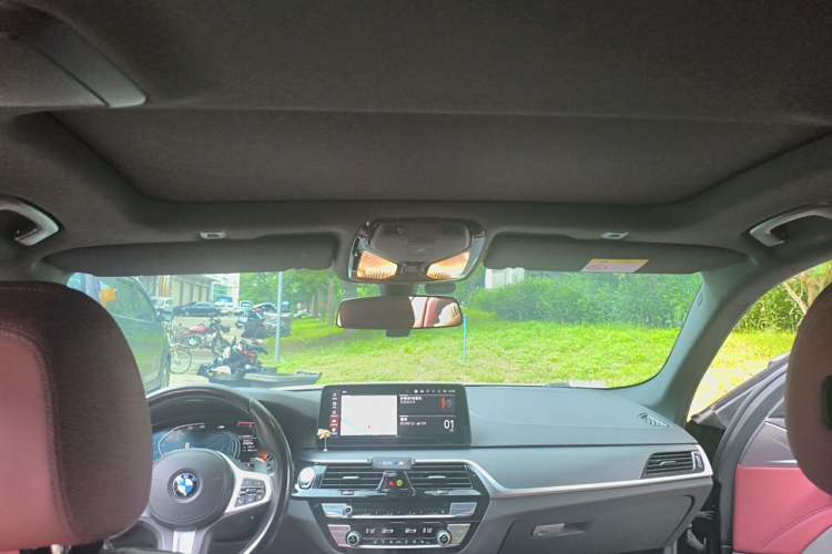 Used BMW 5 Series 2021 Facelifted 530Li Leading Edition M Sport Package Headliner