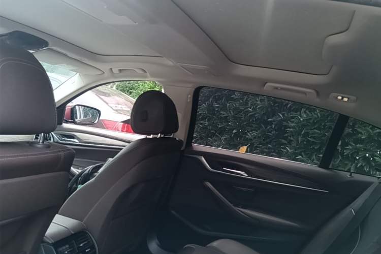 Used BMW 5 Series 2021 530Li Leading Luxury Package Headliner