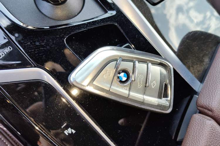 Used BMW 5 Series 2021 525Li M Sport Package Interior 1