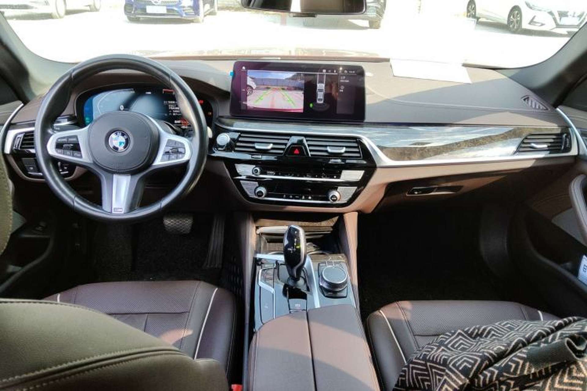 Used BMW 5 Series 2021 525Li M Sport Package Interior 2