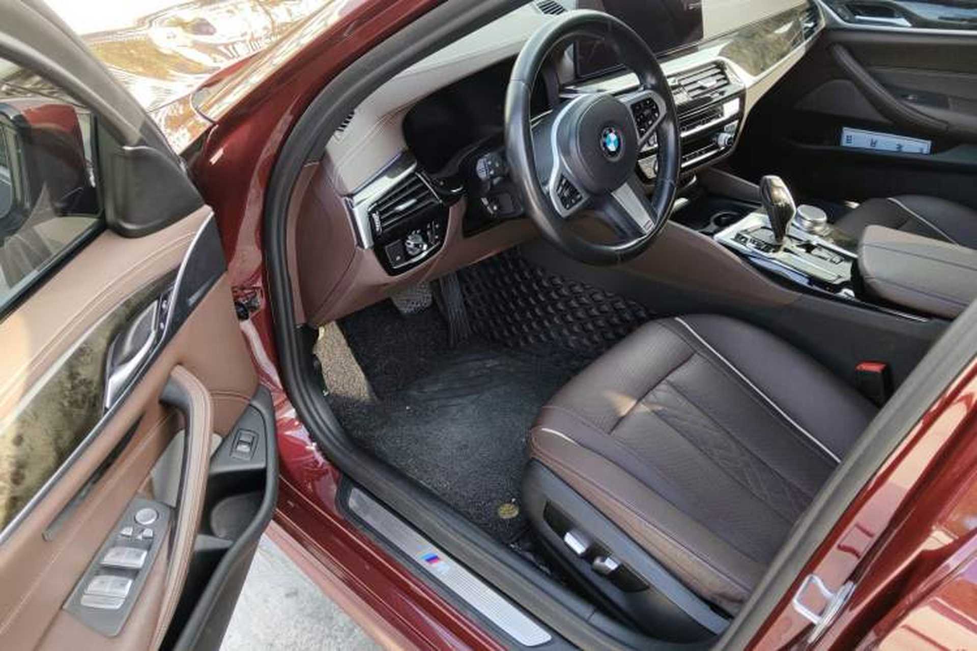 Used BMW 5 Series 2021 525Li M Sport Package Interior 3