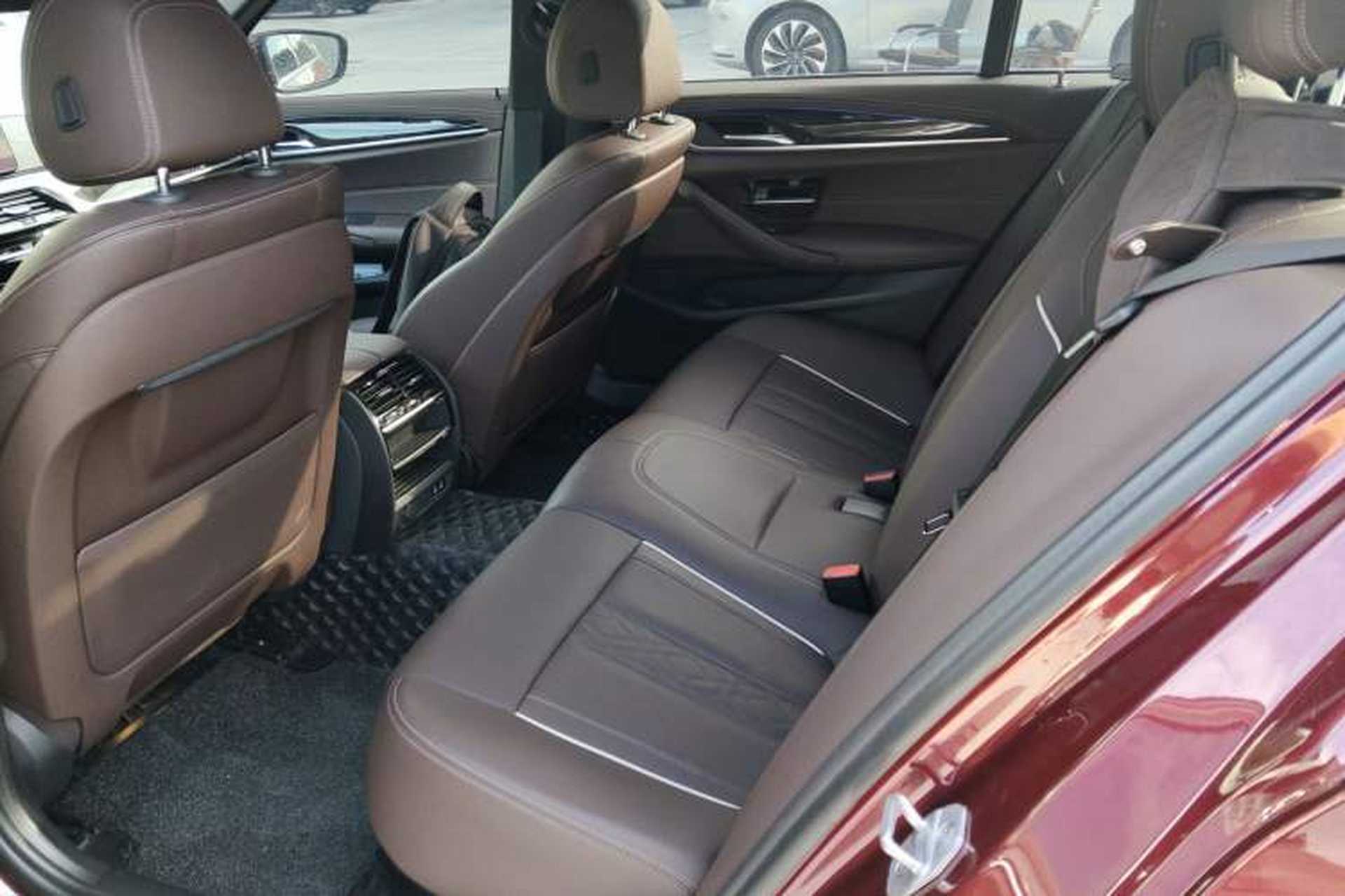 Used BMW 5 Series 2021 525Li M Sport Package Interior 4