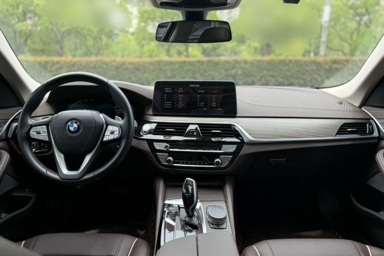 Used BMW 5 Series 2021 530Li Leading Luxury Package Interior 4