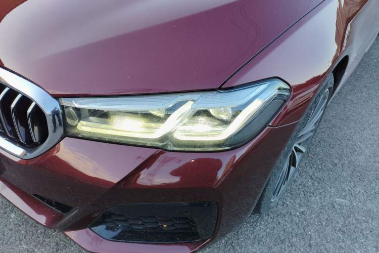 Used BMW 5 Series 2021 530Li Leading Model M Sport Package Left Front Headlight
