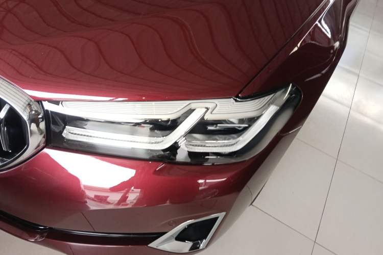 Used BMW 5 Series 2021 525Li Luxury Package Left Front Headlight