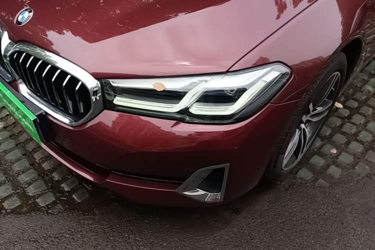 Used BMW 5 Series 2021 530Li Leading Luxury Package Left Front Headlight