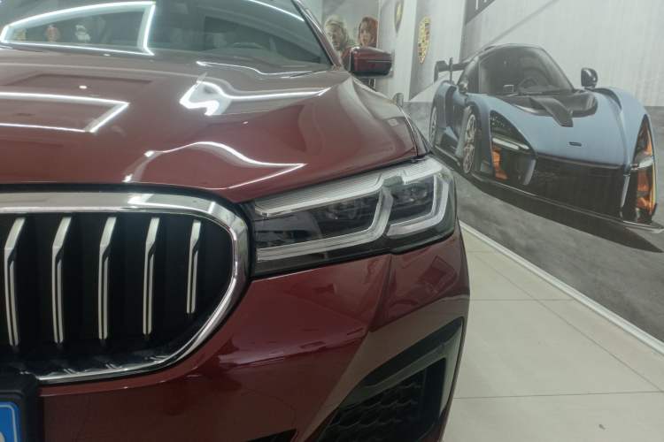 Used BMW 5 Series 2021 525Li M Sport Package Left Front Headlight