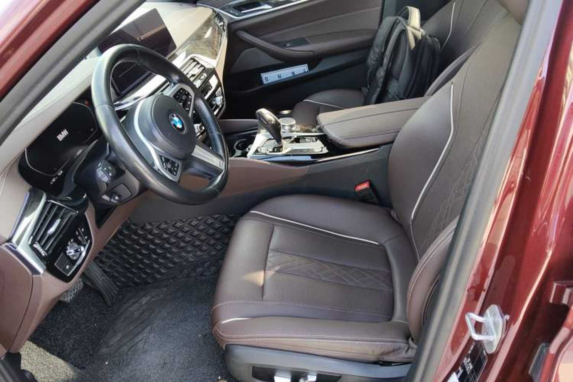 Used BMW 5 Series 2021 525Li M Sport Package Left Front Seat