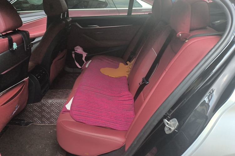 Used BMW 5 Series 2021 Facelifted 530Li Leading Edition M Sport Package Left Rear Seat