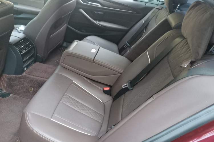 Used BMW 5 Series 2021 530Li Leading Luxury Package Left Rear Seat