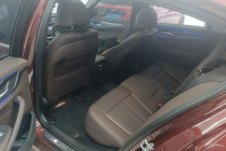 Used BMW 5 Series 2021 525Li M Sport Package Left Rear Seat