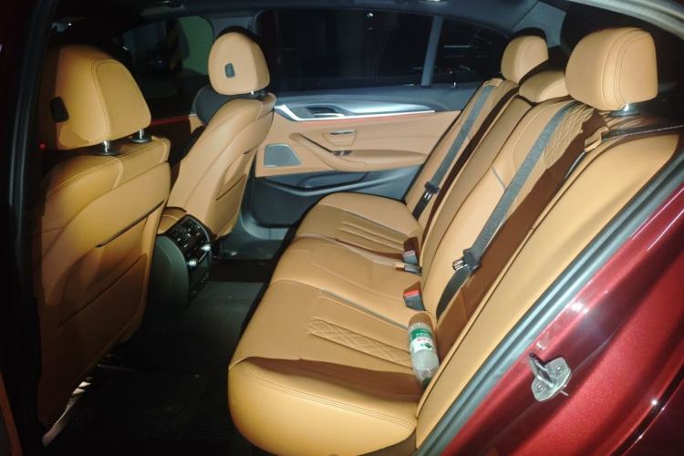 Used BMW 5 Series 2021 525Li M Sport Package Left Rear Seat