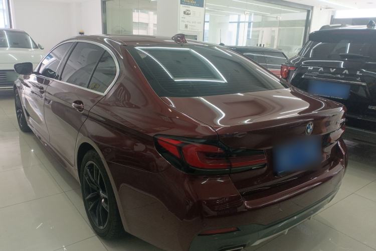 Used BMW 5 Series 2021 525Li M Sport Package Left Side