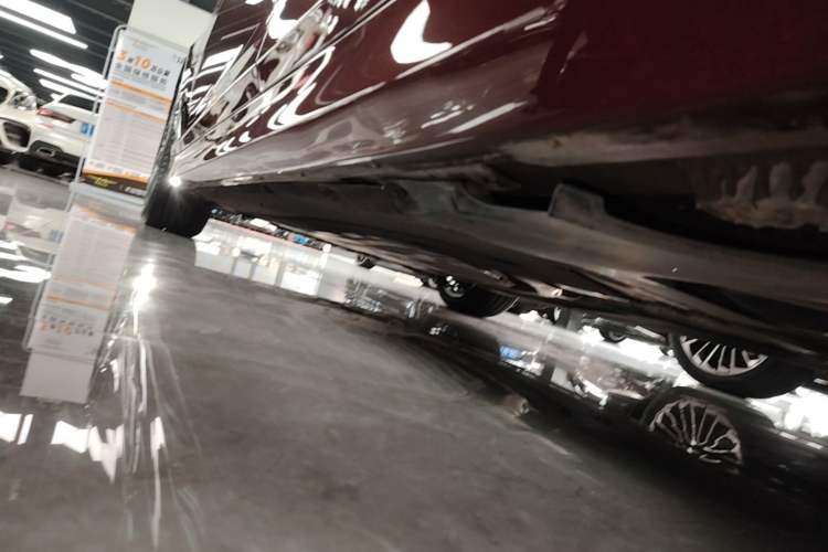 Used BMW 5 Series 2021 530Li Executive Luxury Package Left Side Sill