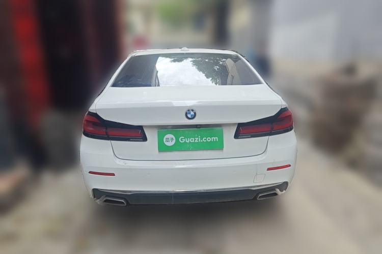 Used BMW 5 Series 2021 525Li Luxury Package Rear