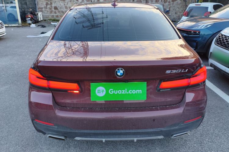 Used BMW 5 Series 2021 530Li Leading Model M Sport Package Rear