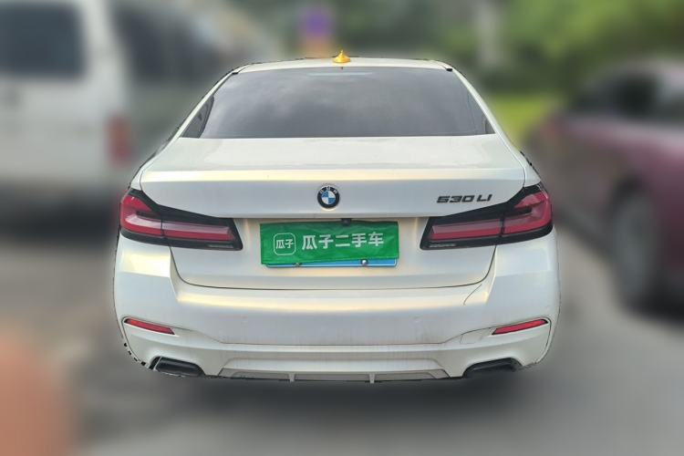 Used BMW 5 Series 2021 Facelifted 530Li Leading Edition M Sport Package Rear
