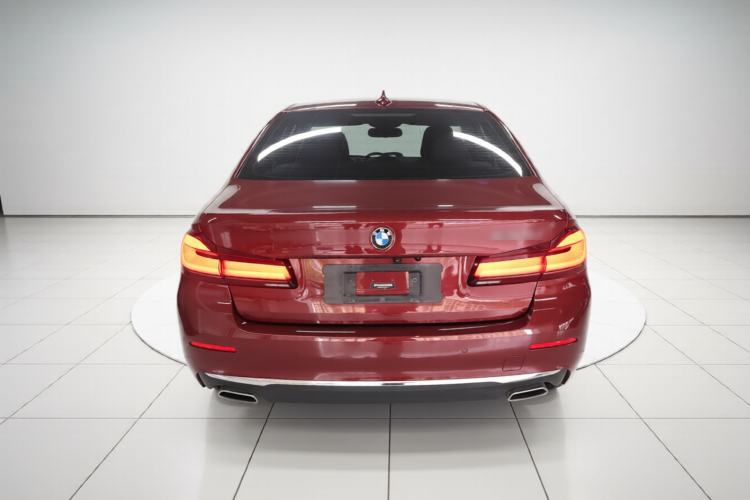 Used BMW 5 Series 2021 Restyled 530Li Leading Edition Luxury Package Rear
