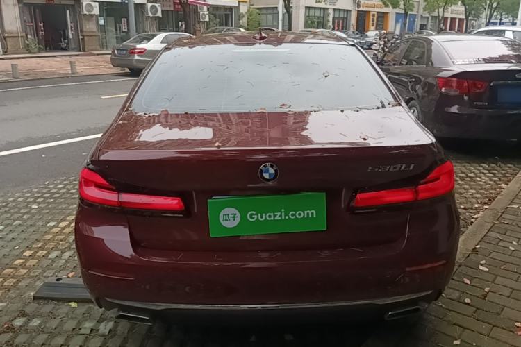 Used BMW 5 Series 2021 530Li Leading Luxury Package Rear