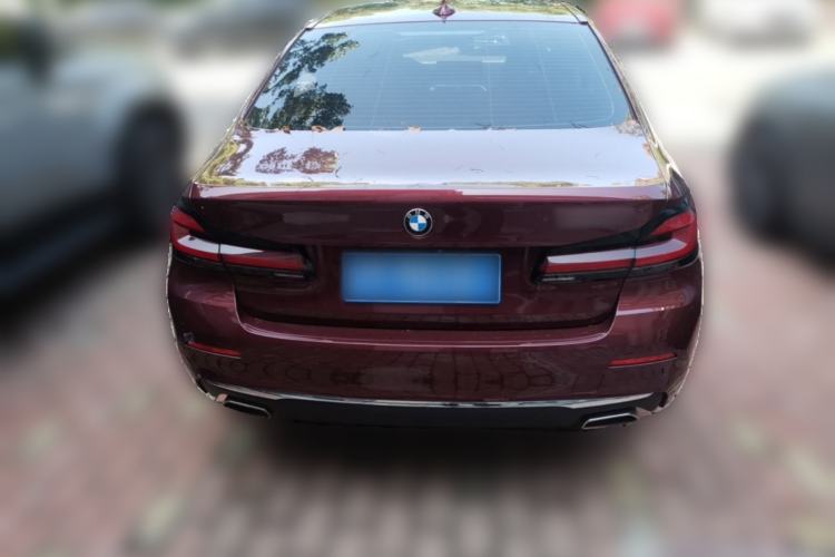 Used BMW 5 Series 2021 530Li Leading Luxury Package Rear
