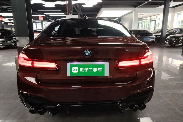 Used BMW 5 Series 2021 530Li Executive Luxury Package Rear