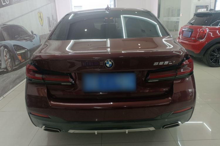 Used BMW 5 Series 2021 525Li M Sport Package Rear