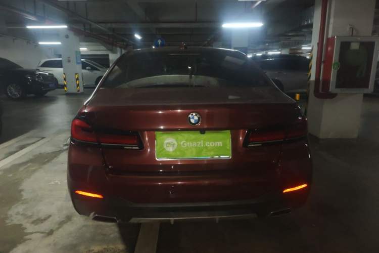 Used BMW 5 Series 2021 525Li M Sport Package Rear