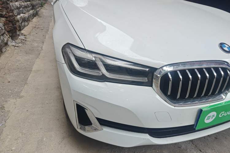 Used BMW 5 Series 2021 525Li Luxury Package Right Front Headlight