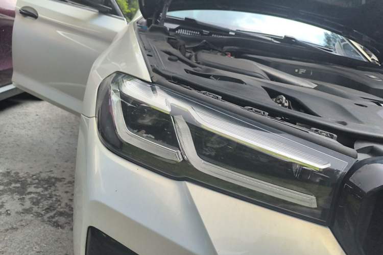 Used BMW 5 Series 2021 Facelifted 530Li Leading Edition M Sport Package Right Front Headlight