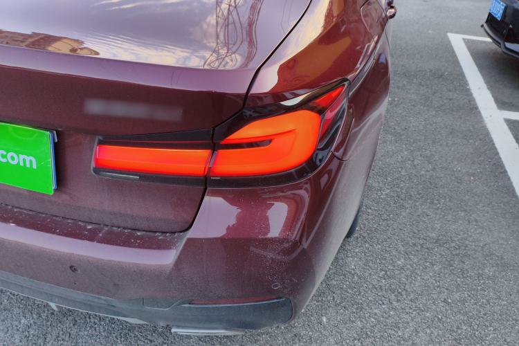 Used BMW 5 Series 2021 530Li Leading Model M Sport Package Right Rear Taillight