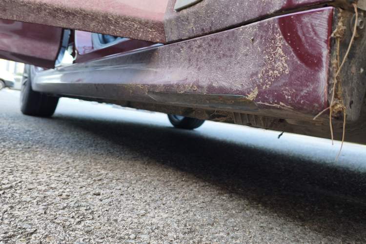 Used BMW 5 Series 2021 530Li Leading Model M Sport Package Right Side Sill