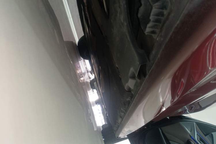 Used BMW 5 Series 2021 525Li M Sport Package Right Side Sill