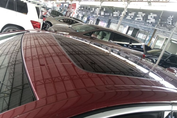 Used BMW 5 Series 2021 525Li Luxury Package Roof
