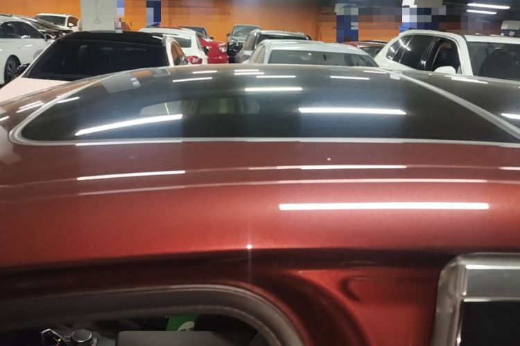 Used BMW 5 Series 2021 530Li Luxury Edition M Sport Package Roof