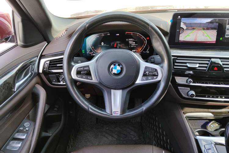 Used BMW 5 Series 2021 525Li M Sport Package Steering Wheel