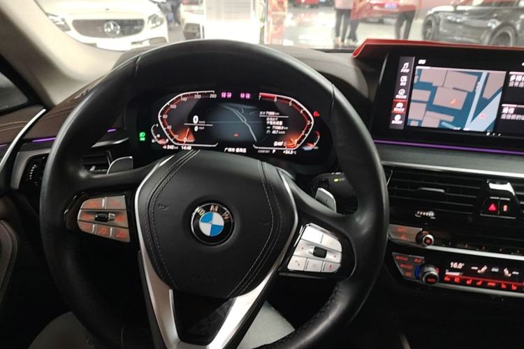 Used BMW 5 Series 2021 530Li Executive Luxury Package Steering Wheel