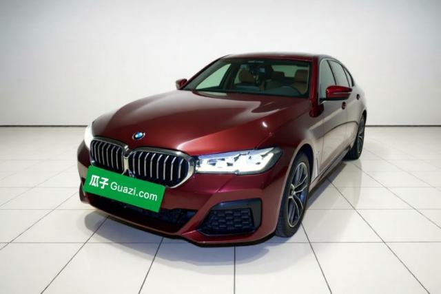 BMW 5 Series 2021 525Li M Sport Package с пробегом