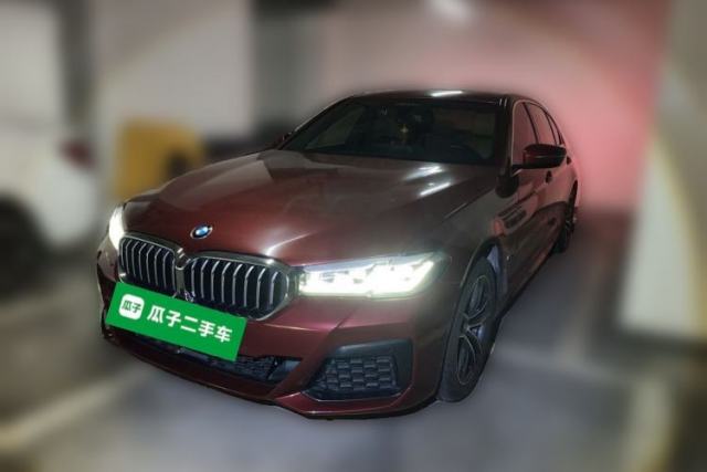 BMW 5 Series 2021 525Li M Sport Package usado
